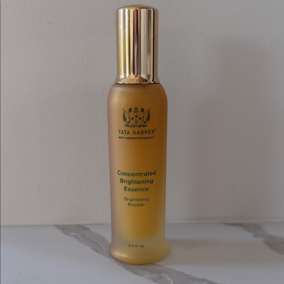 Used Twice Tata Harper Concentrated Brightening Essence Brightening Booster